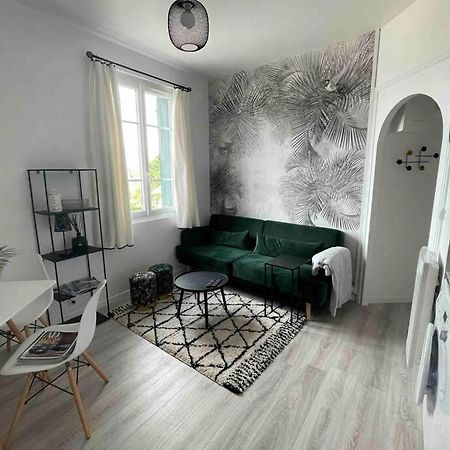 L'Oiseau Bleu Appt 2 Pieces , 150 M De La Plage Apartment Blonville-sur-Mer Exterior photo