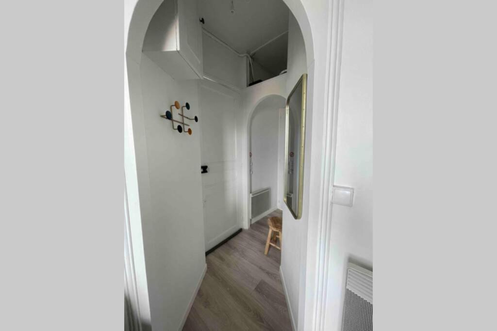 L'Oiseau Bleu Appt 2 Pieces , 150 M De La Plage Apartment Blonville-sur-Mer Exterior photo