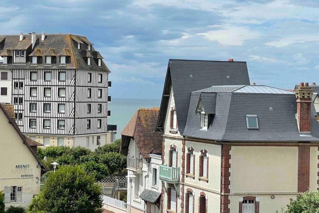 L'Oiseau Bleu Appt 2 Pieces , 150 M De La Plage Apartment Blonville-sur-Mer Exterior photo