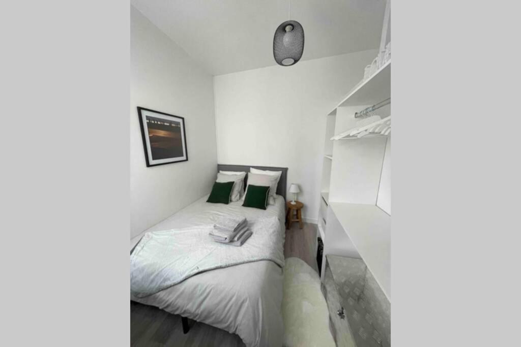 L'Oiseau Bleu Appt 2 Pieces , 150 M De La Plage Apartment Blonville-sur-Mer Exterior photo